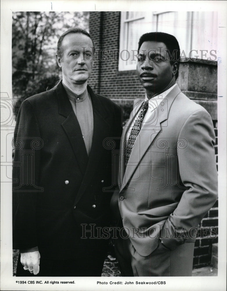 1994 Press Photo Peter Fonda Carl Weathers - RRW20059 - Historic Images