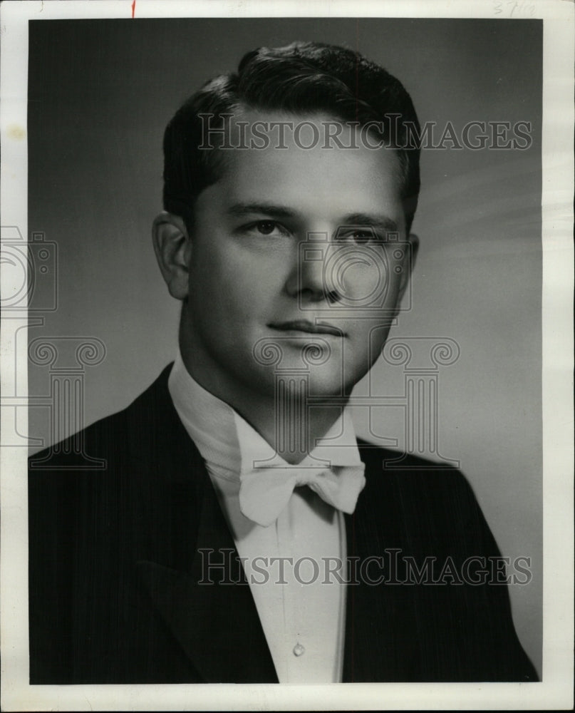 1965 Press Photo Opera Singer Jack Litten - RRW20075 - Historic Images