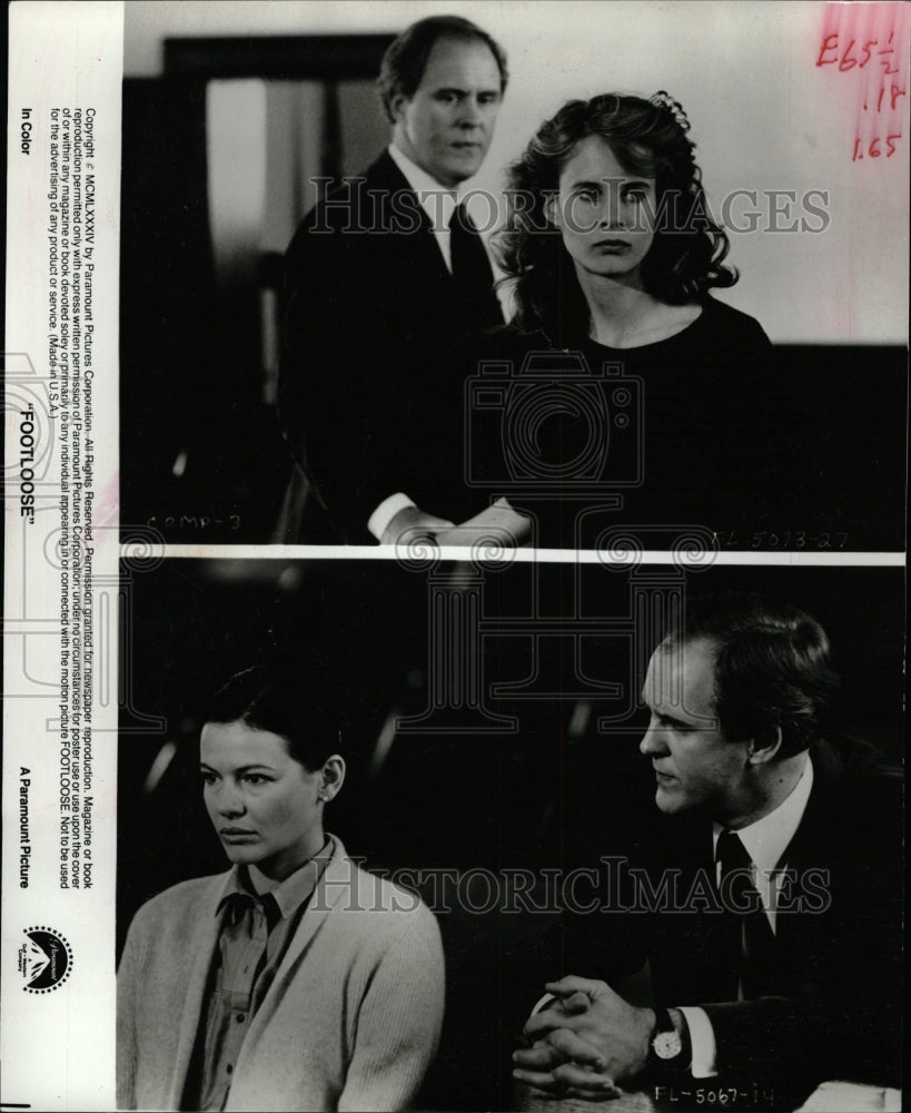 1985 Press Photo John Lithgow - RRW20087 - Historic Images