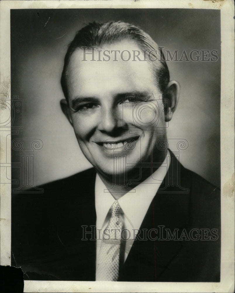 1959 Press Photo Dr. G. Herbert True writer lecturer - RRW20127 - Historic Images