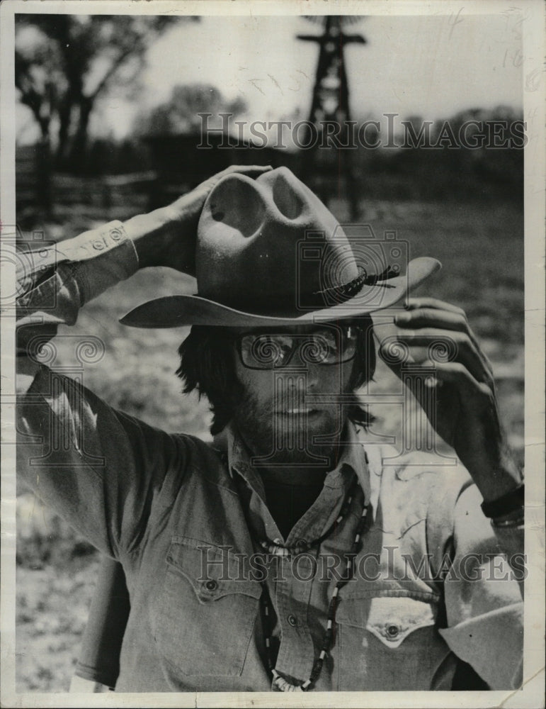 1972 Press Photo Peter Fonda - RRW20151 - Historic Images