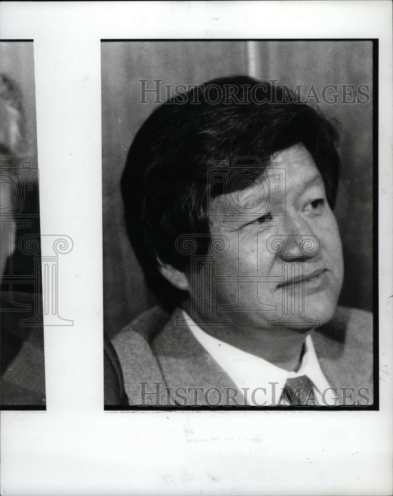 1982 Press Photo Cyrus Tang (Business Exec.) - RRW20167 - Historic Images