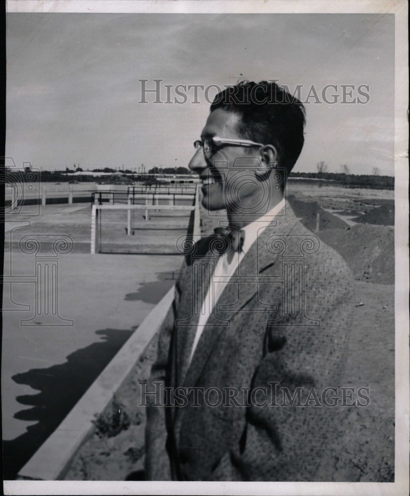 1961 Press Photo Herbert S. Tucker/City Manager - RRW20183 - Historic Images