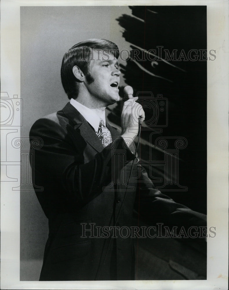 1970 Press Photo Glen Campbell - RRW20195 - Historic Images