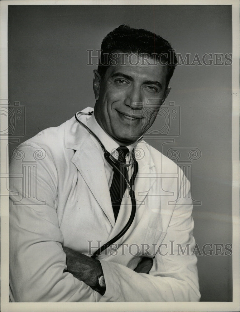 1965 Press Photo Joseph Campanella (Actor) - RRW20215 - Historic Images