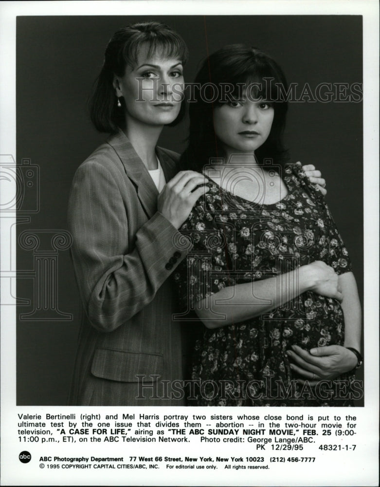 1996 Press Photo Valerie Bertinelli (Actress) - RRW20253 - Historic Images