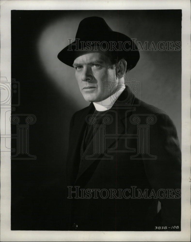 Press Photo Charles Bickford - RRW20275 - Historic Images