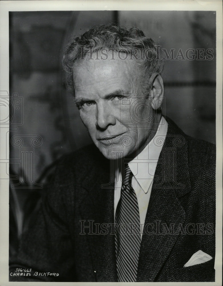 1964 Press Photo Charles Bickford - RRW20277 - Historic Images