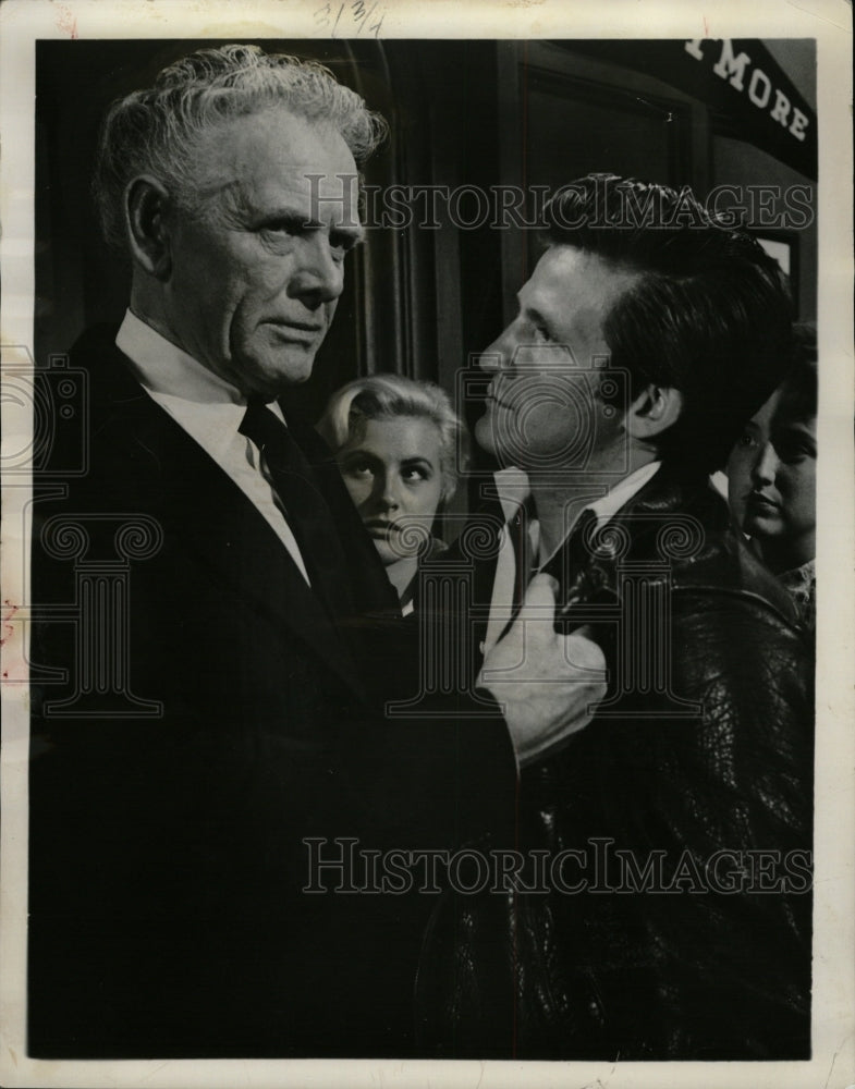 1967 Press Photo Charles Bickford - RRW20281 - Historic Images