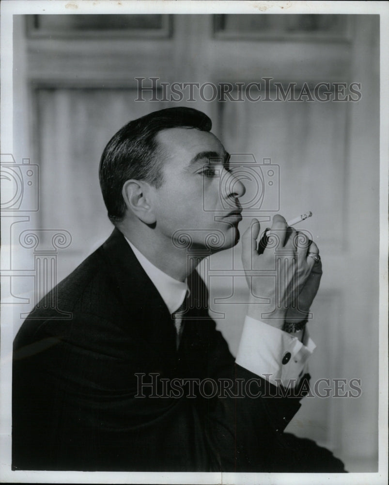 1968 Press Photo Shelley Berman/Comedy/Actor/Writer - RRW20289 - Historic Images