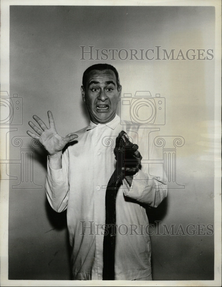 1964 Press Photo Shelly Berman - RRW20293 - Historic Images