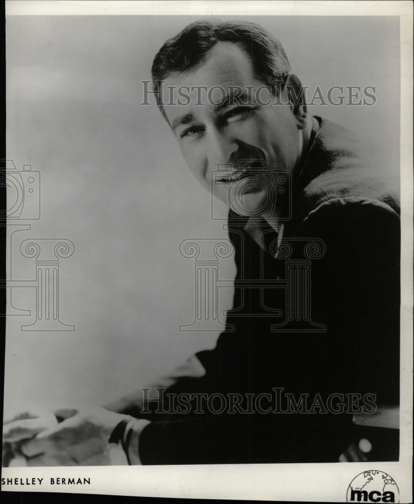 1962 Press Photo Shelly Berman - RRW20303 - Historic Images