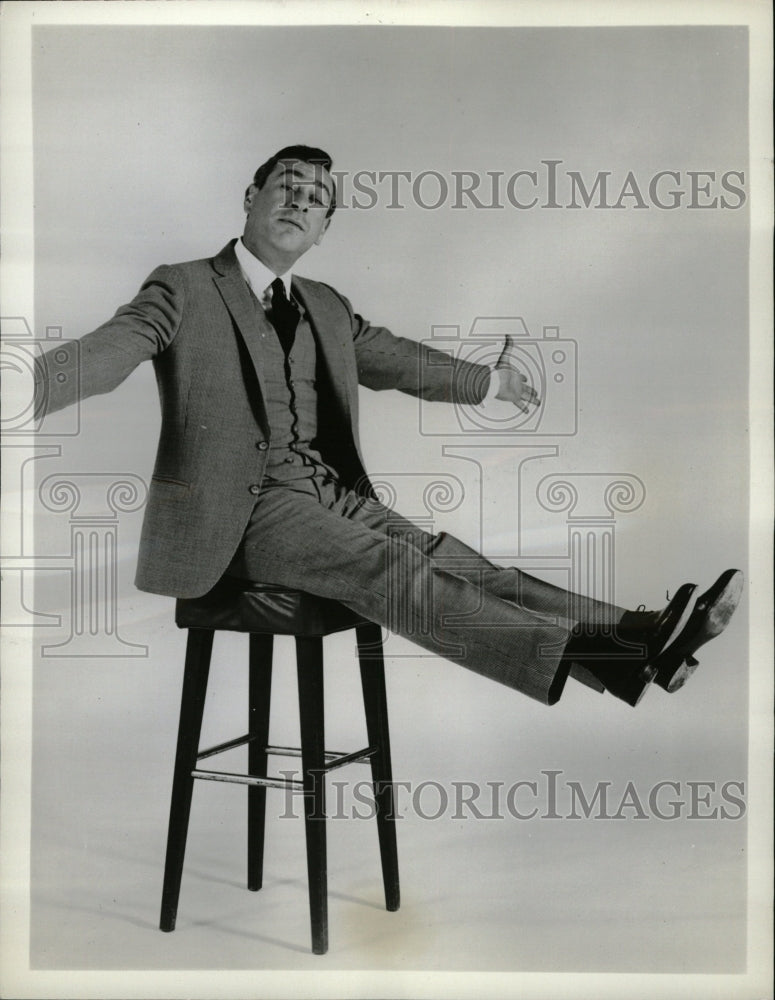 1962 Press Photo Shelly Berman - RRW20305 - Historic Images