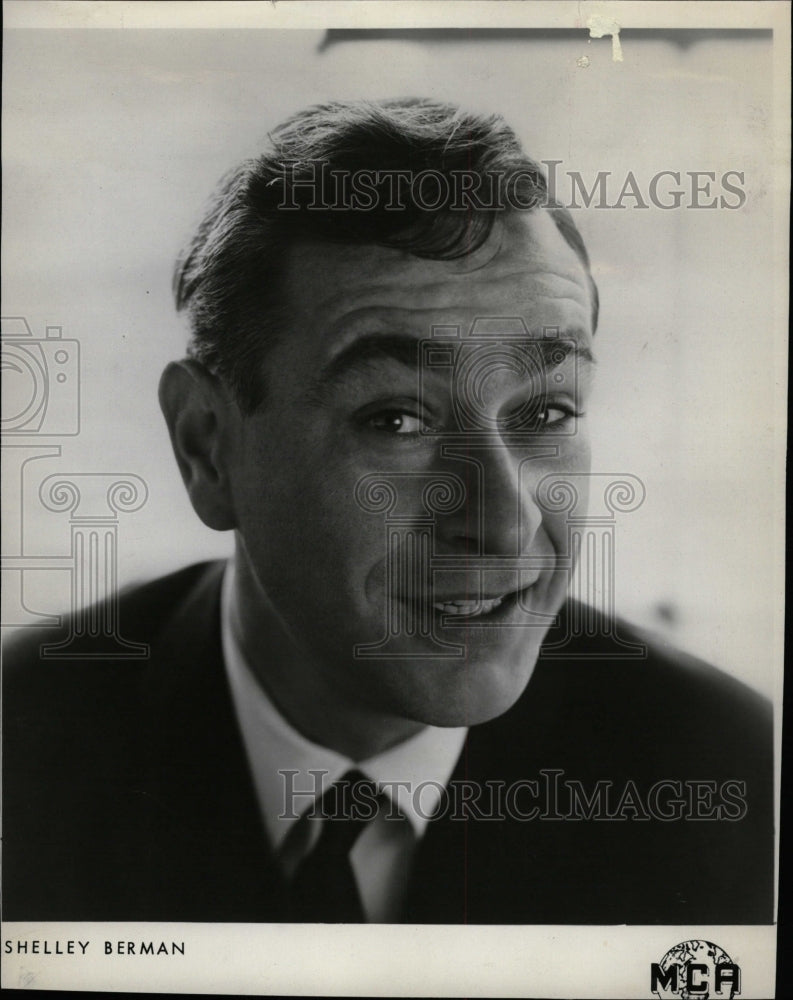 1962 Press Photo Shelly Berman - RRW20309 - Historic Images