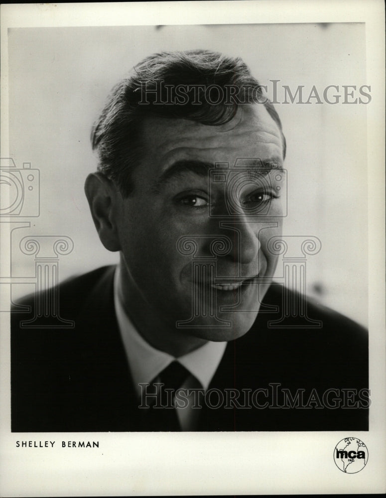 1975 Press Photo Shelly Berman - RRW20317 - Historic Images