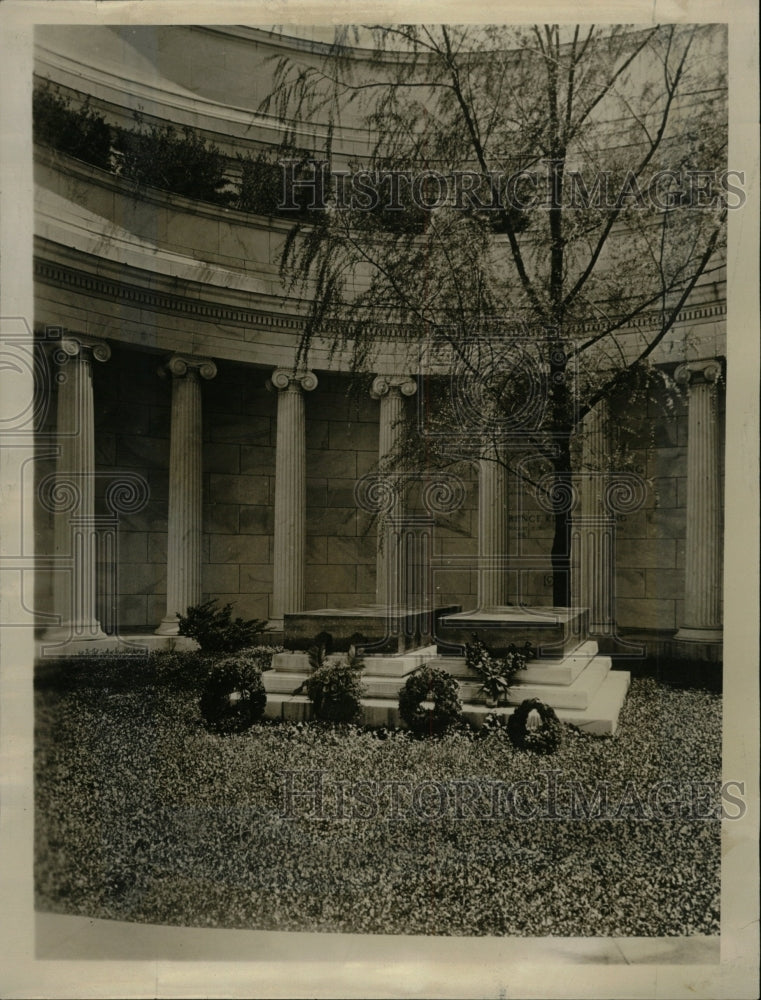 1931 Press Photo Harding Tomb - RRW20345 - Historic Images