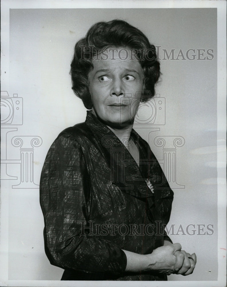 1963 Press Photo Ann Harding/Actress/Radio - RRW20365 - Historic Images