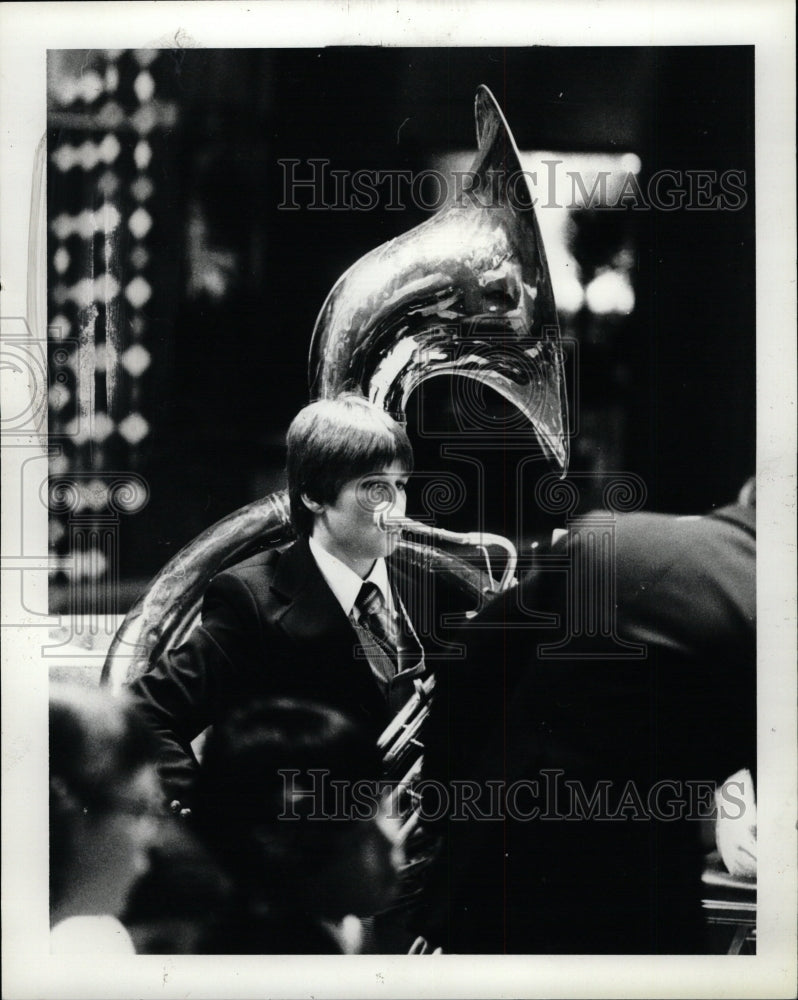 1980 Press Photo Honor Band Burmingham Elementary Schoo - RRW20401 - Historic Images