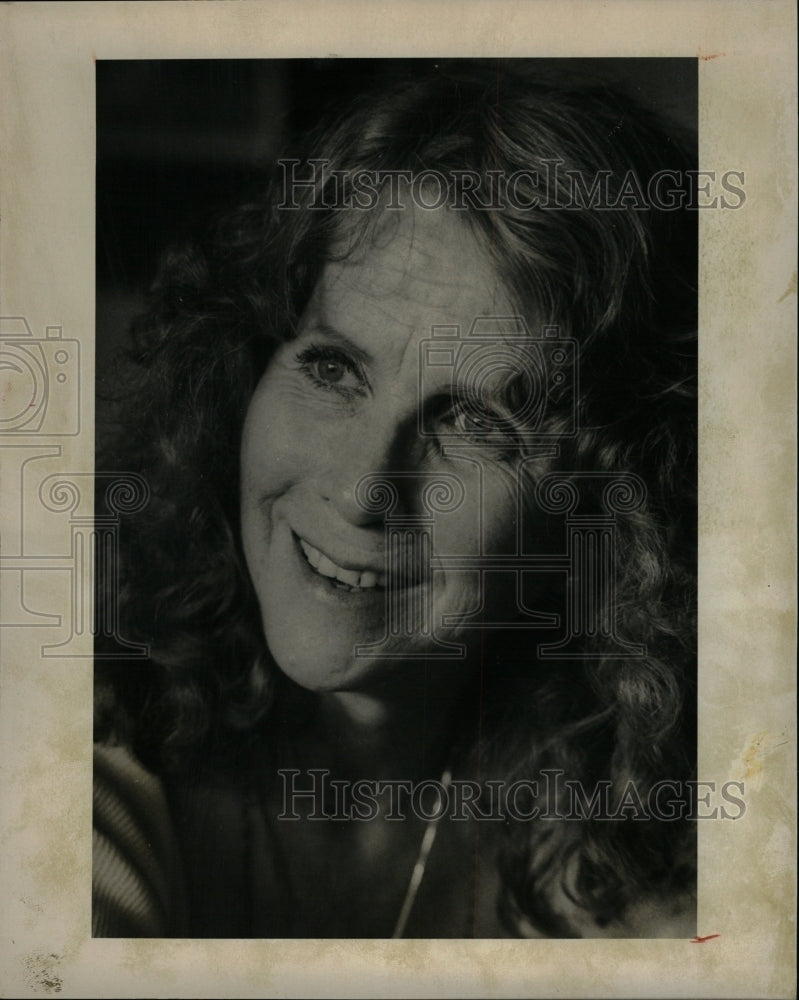 1978 Press Photo Julie Harris Belle of Amherst - RRW20459 - Historic Images