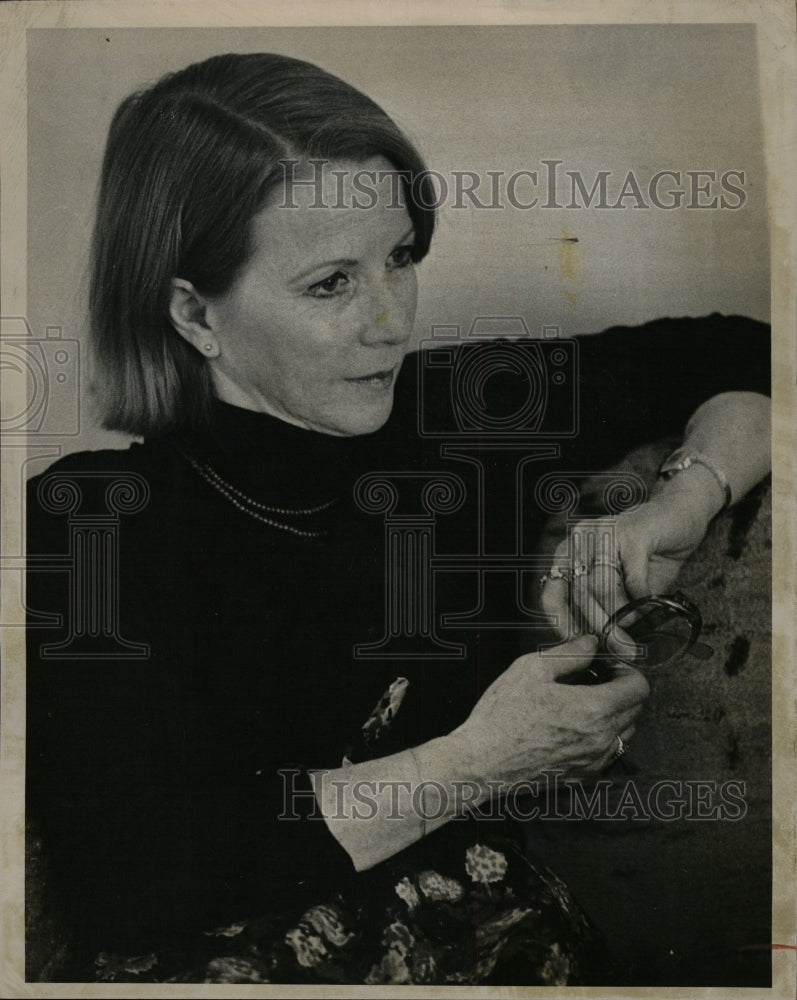 1976 Press Photo Julie Harris Actress - RRW20465 - Historic Images