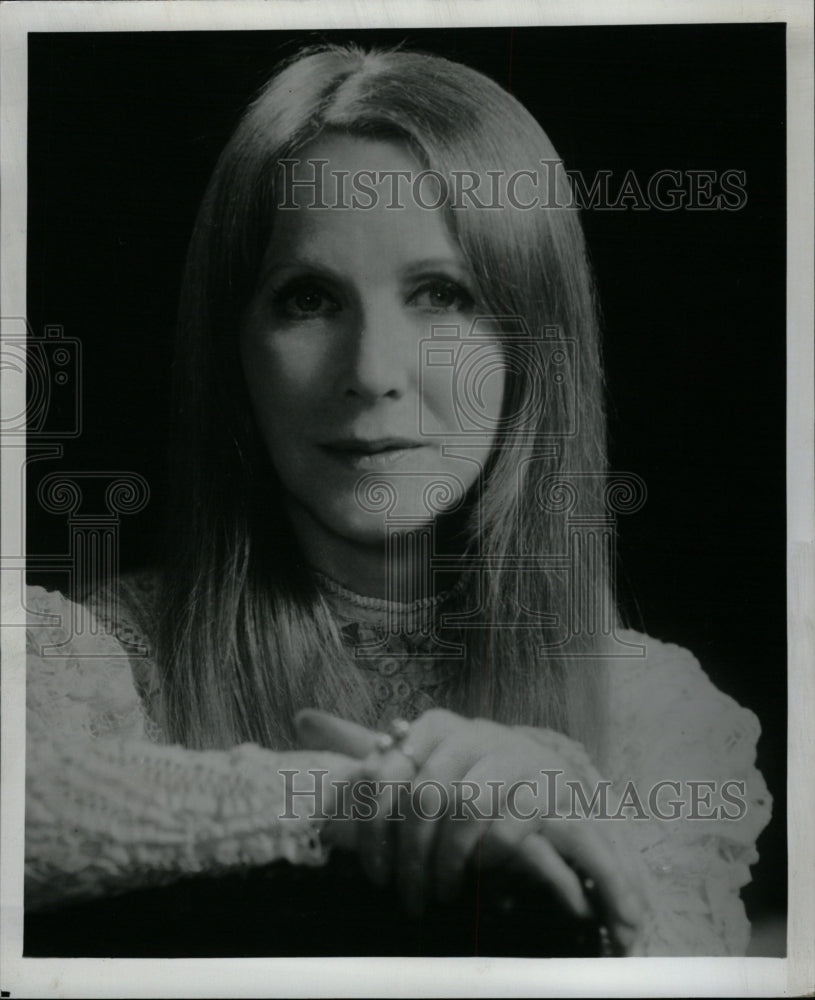 1976 Press Photo Julie Harris American Actress - RRW20469 - Historic Images