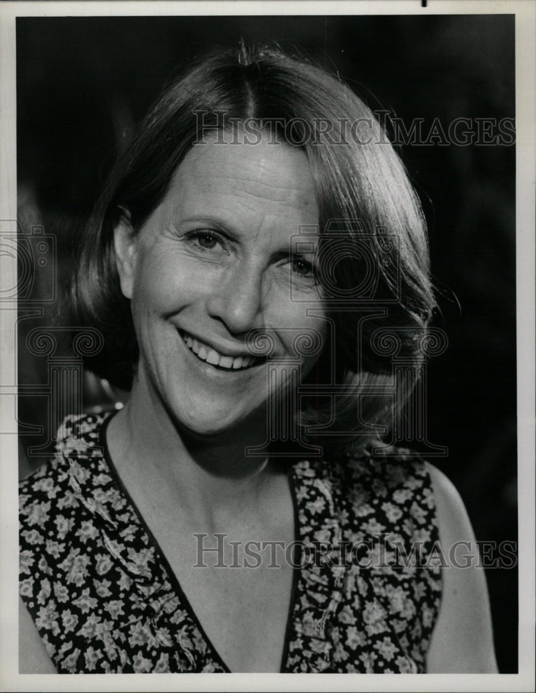 1976 Press Photo Julie Harris Actress - RRW20479 - Historic Images