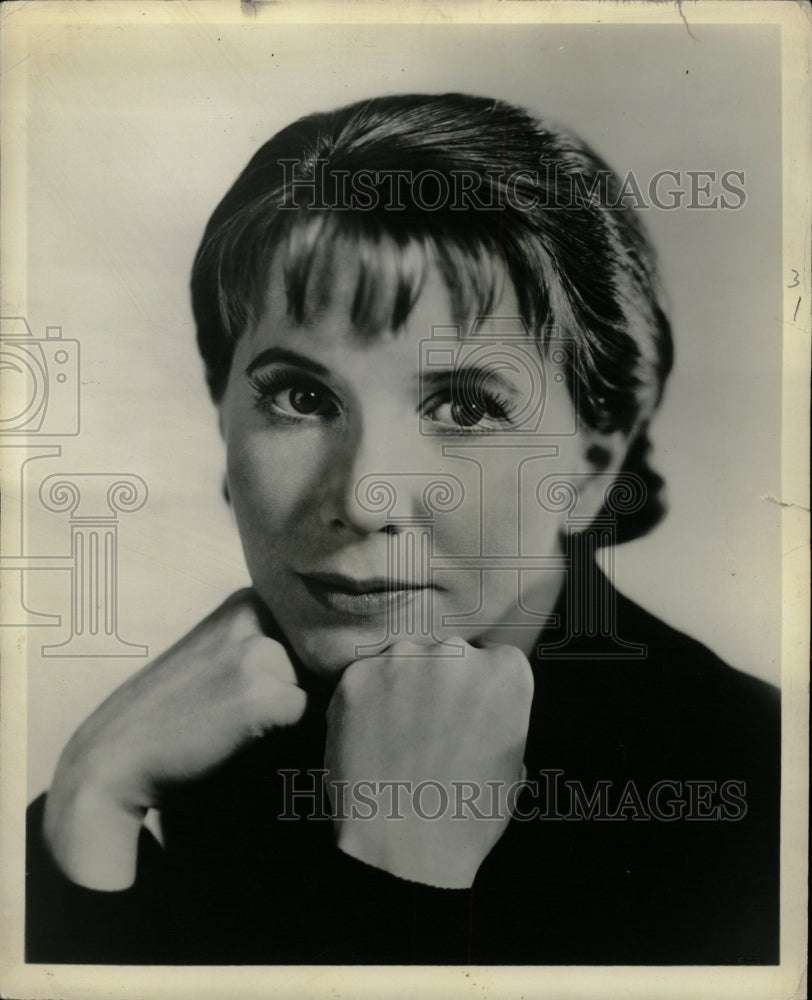 1965 Press Photo Julie Harris Actress - RRW20499 - Historic Images