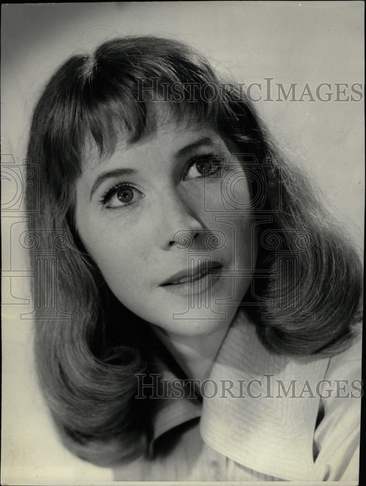 1968 Press Photo Julie Harris Rape of Lucrece - RRW20501 - Historic Images