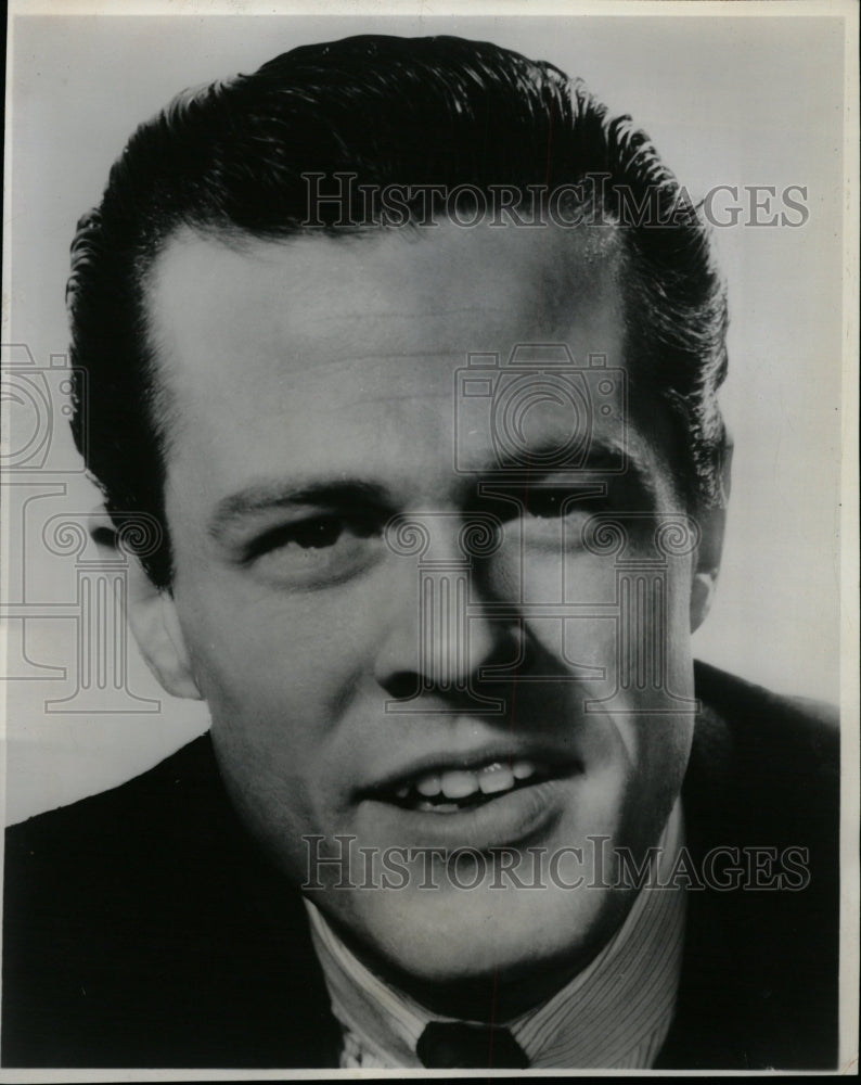 1956 Press Photo Robert Culp Actor - RRW20549 - Historic Images