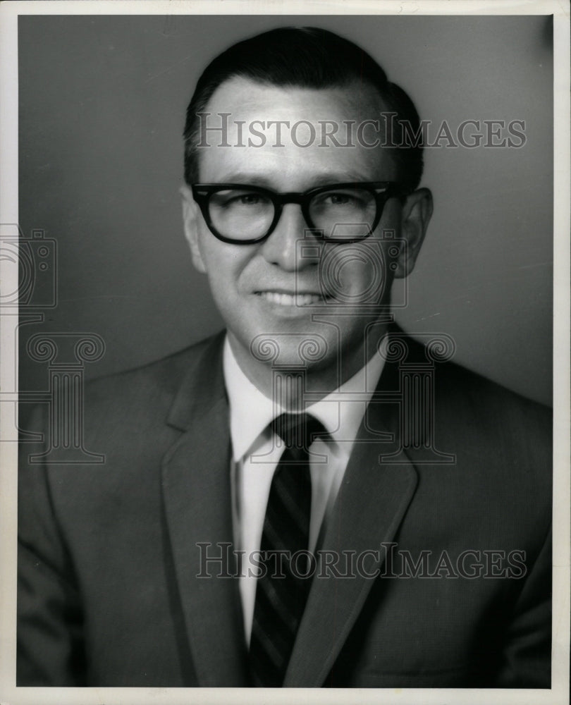 1969 Press Photo N.J. Meis Union Pacific RR Denver - RRW20565 - Historic Images