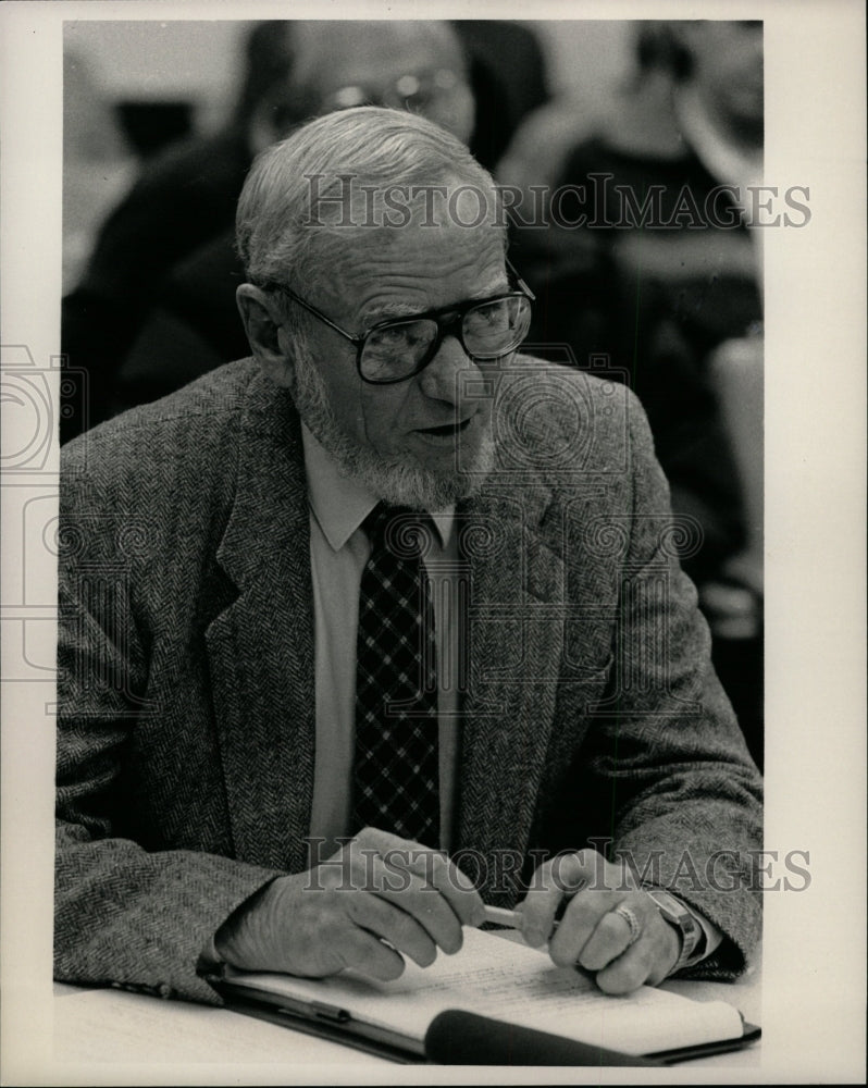 1984 Press Photo Public Utilities Comm Hearing - RRW20567 - Historic Images