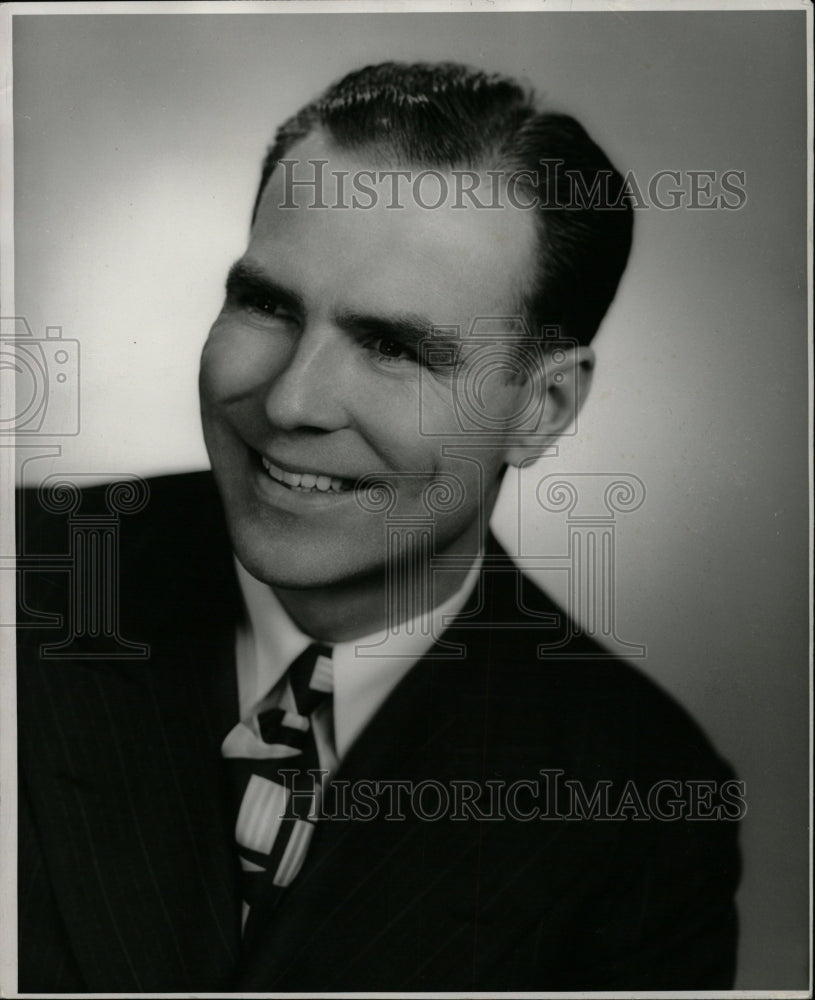 1950 Press Photo Harry Litzenberger - RRW20573 - Historic Images