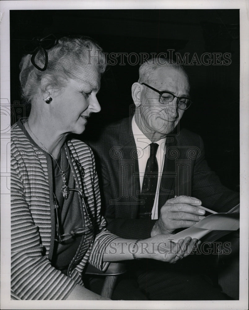 1961 Press Photo Rep Kathleen Littler Greeley Legislato - RRW20577 - Historic Images