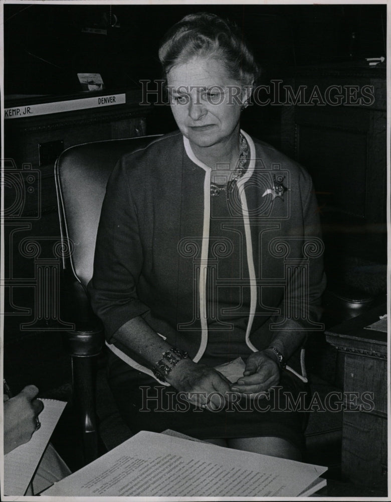 1964 Press Photo State Legislature Member Littler - RRW20583 - Historic Images