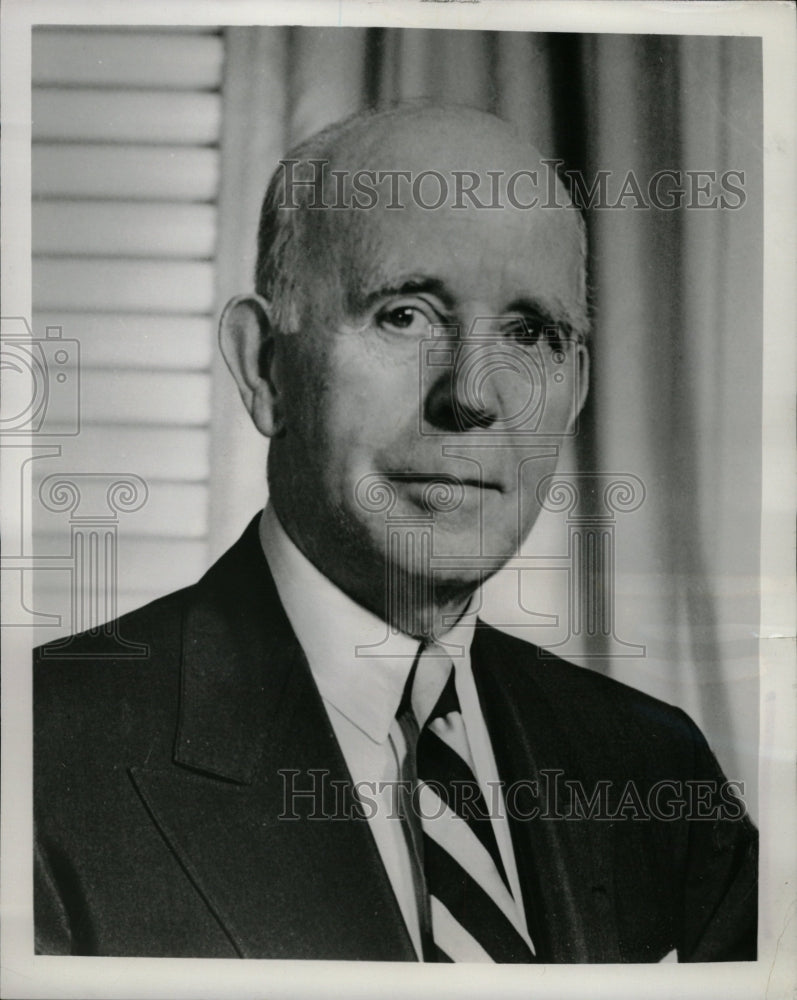 1956 Press Photo E.H. Little (CEO) - RRW20613 - Historic Images