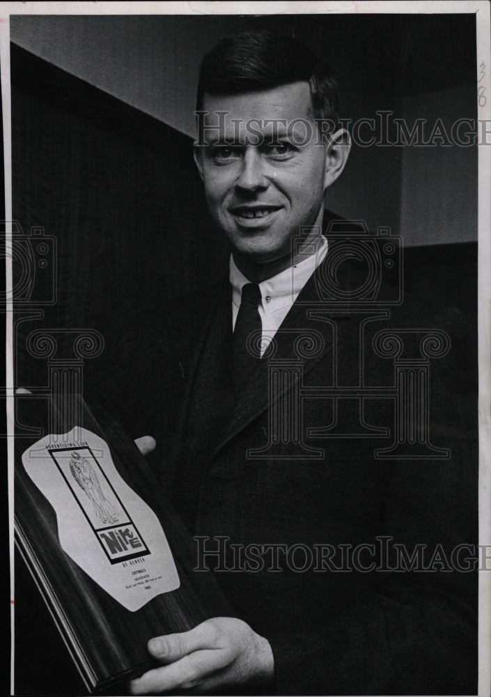 1966 Press Photo Cornell President David C. Little - RRW20617 - Historic Images