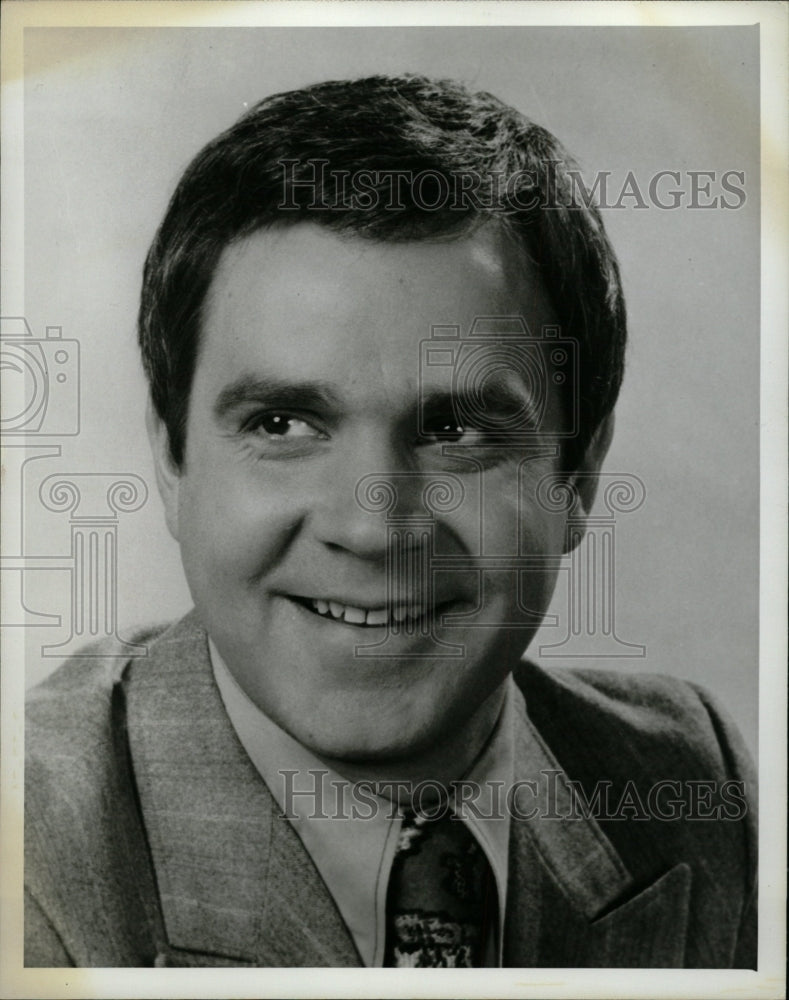 1974 Press Photo Rich Little Voice Actor - RRW20647 - Historic Images