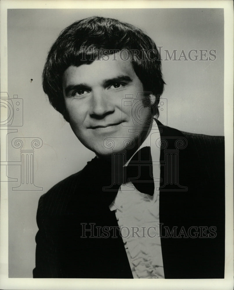 1974 Press Photo Voice Actor Rich Little - RRW20661 - Historic Images