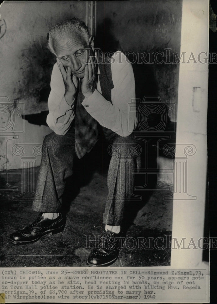 1949 Press Photo Sigmund Z. Engel - RRW20665 - Historic Images