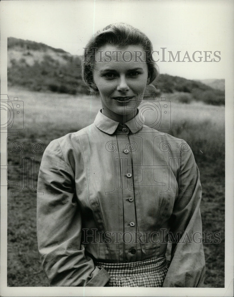 1960 Press Photo Bethel Leslie - RRW20719 - Historic Images