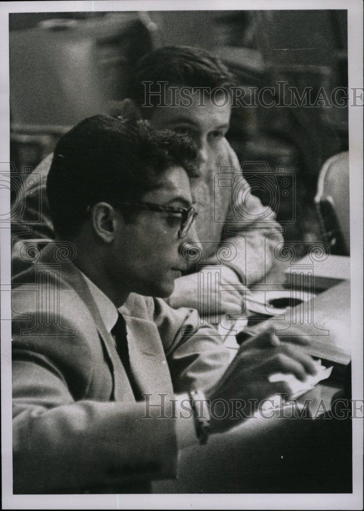 1957 Press Photo Frank P.Leo - RRW20733 - Historic Images