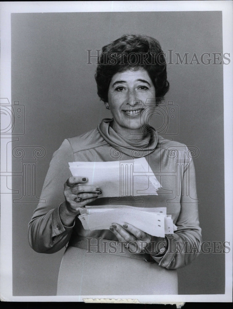 1978 Press Photo Child Psychologist Eda Leshan - RRW20737 - Historic Images