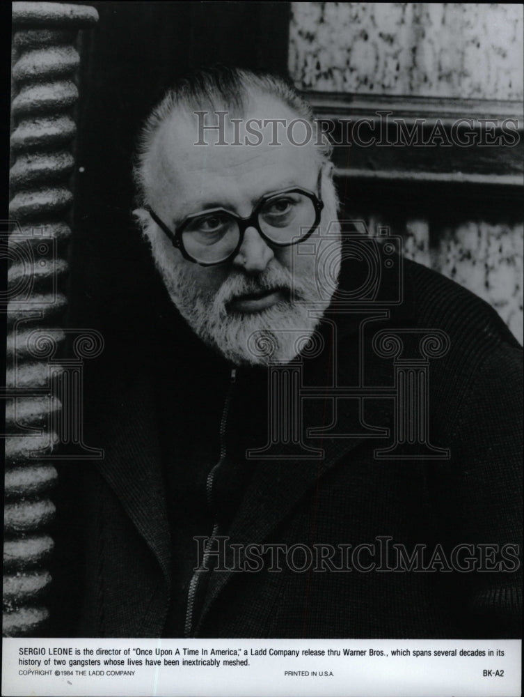 1985 Press Photo Sergio Director Time America Ladd - RRW20757 - Historic Images