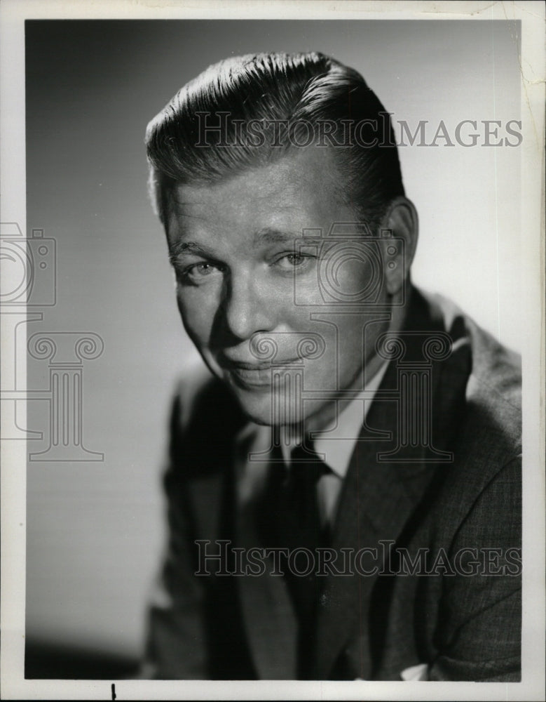 1968 Press Photo Jack Lescoulie - RRW20809 - Historic Images