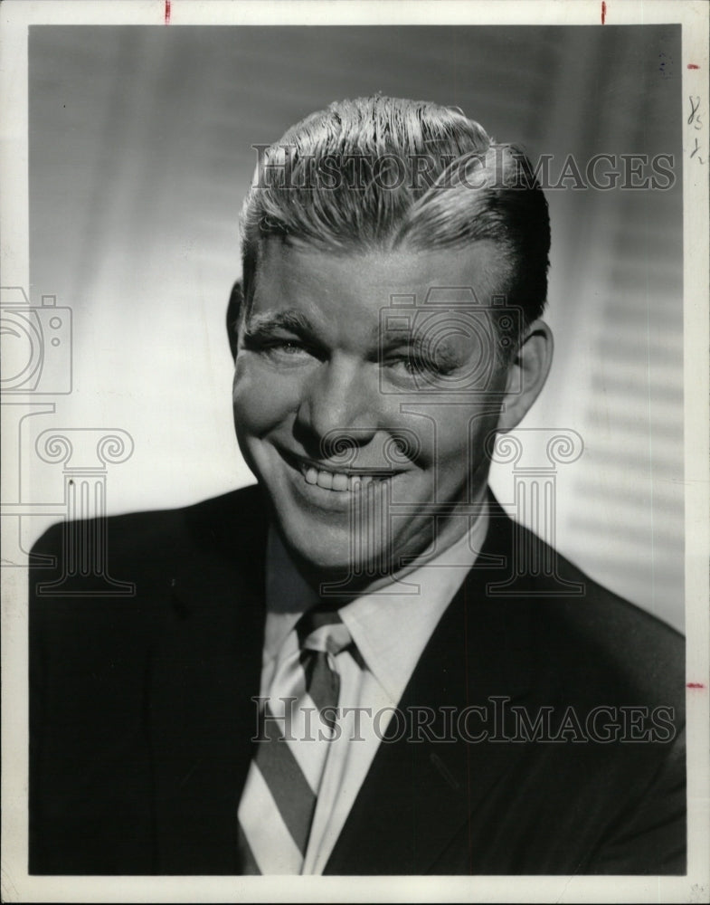 1964 Press Photo NBC Correspondent Jack Lescoulie - RRW20811 - Historic Images