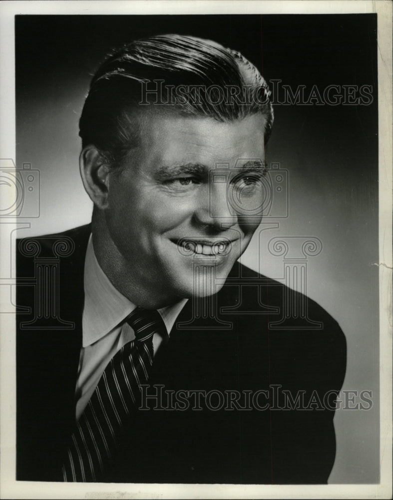 1962 Press Photo Jack Lescoulie - RRW20815 - Historic Images