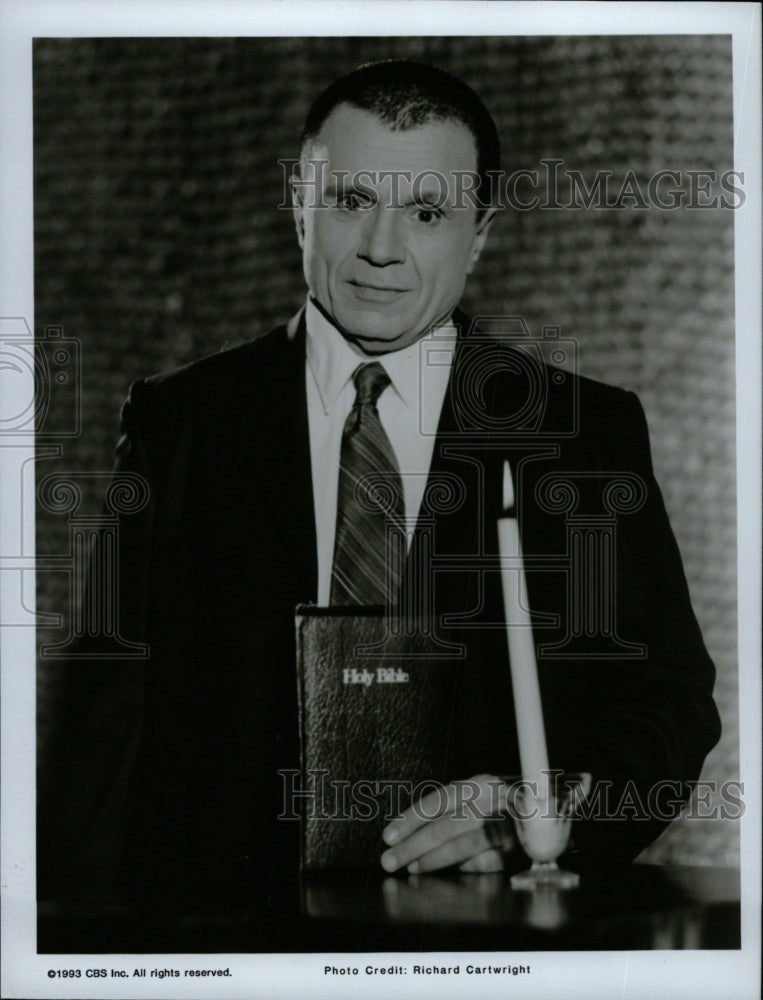 1993 Press Photo Robert Judgement Day Blake - RRW20843 - Historic Images