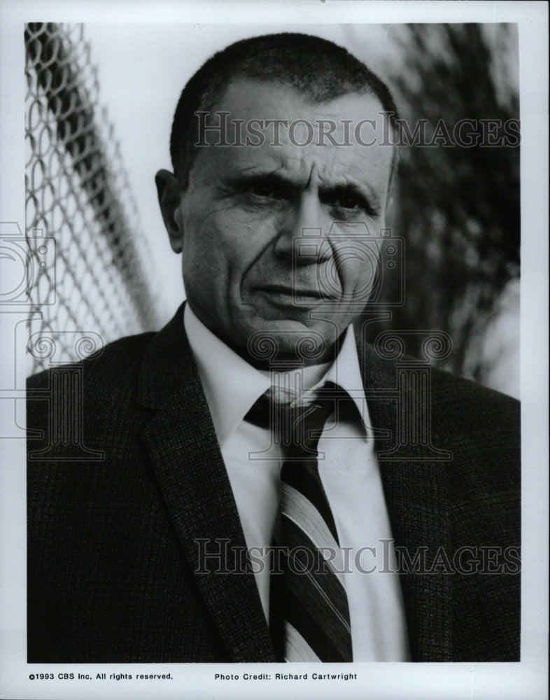 1993 Press Photo Robert Blake (Actor) - RRW20845 - Historic Images