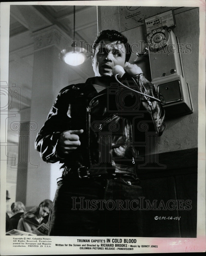 1968 Press Photo Robert Blake In Cold Blood Film - RRW20865 - Historic Images