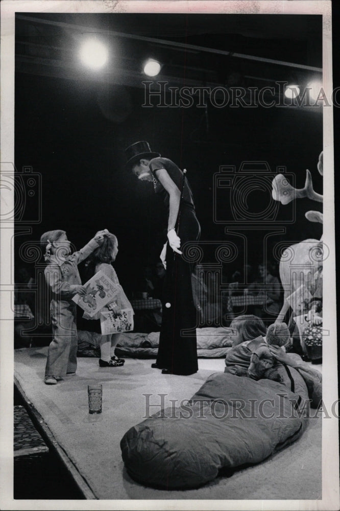 1974 Press Photo Billie Model Blaie - RRW20907 - Historic Images